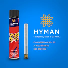 Roc N Rye | 1G Handcraft | HYMAN | MED
