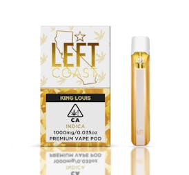 King louis - Premium 1G THC Pod
