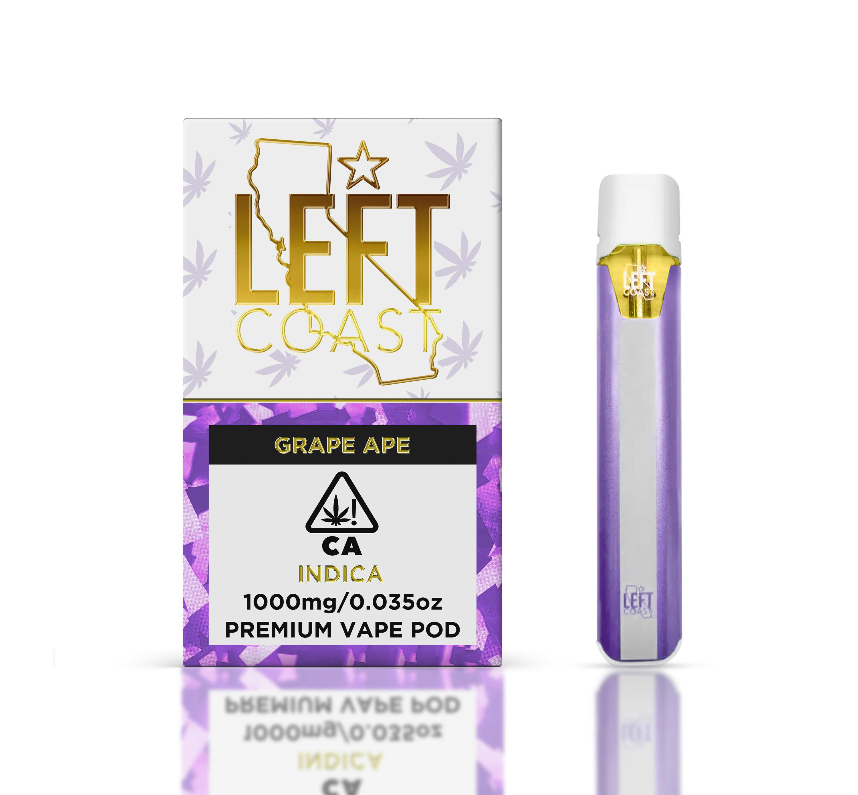 LEFT COAST — Grape Ape