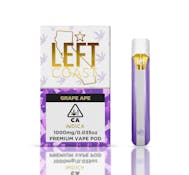 Grape Ape | 1g | Premium THC Pod | Left Coast