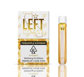 Pineapple express- Premium 1G THC Pod