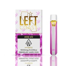 Dosido- Premium 1G THC Pod