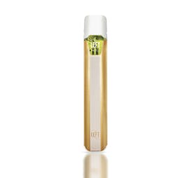 Pod battery -metallic gold-