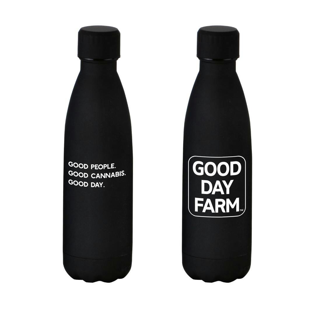 GDF: Merch | Stainless Steel Water Bottle