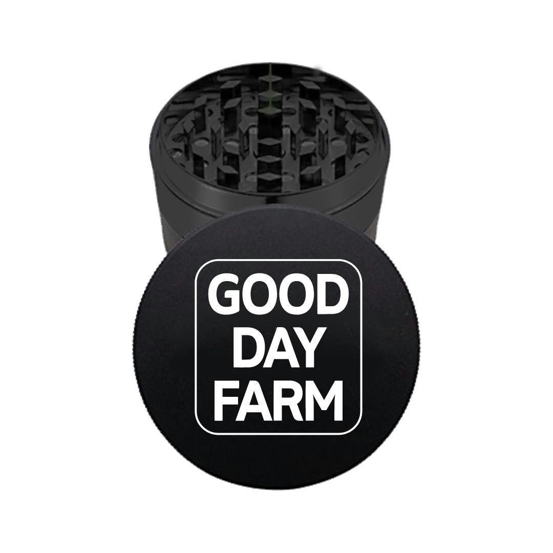 GDF: Merch | Grinder | 4 Piece by Good Day Farm