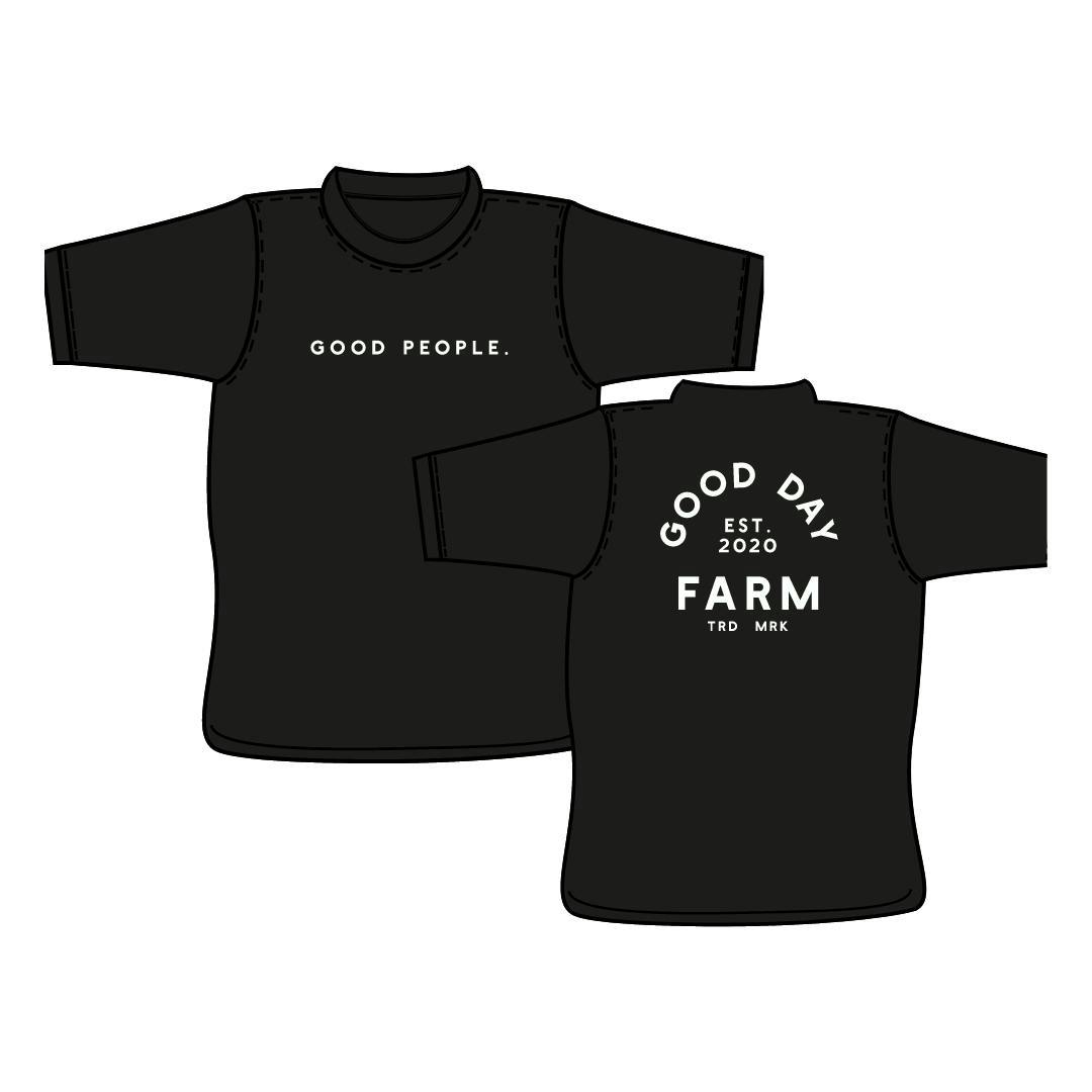 GDF: Apparel | Good People T-Shirt | Medium