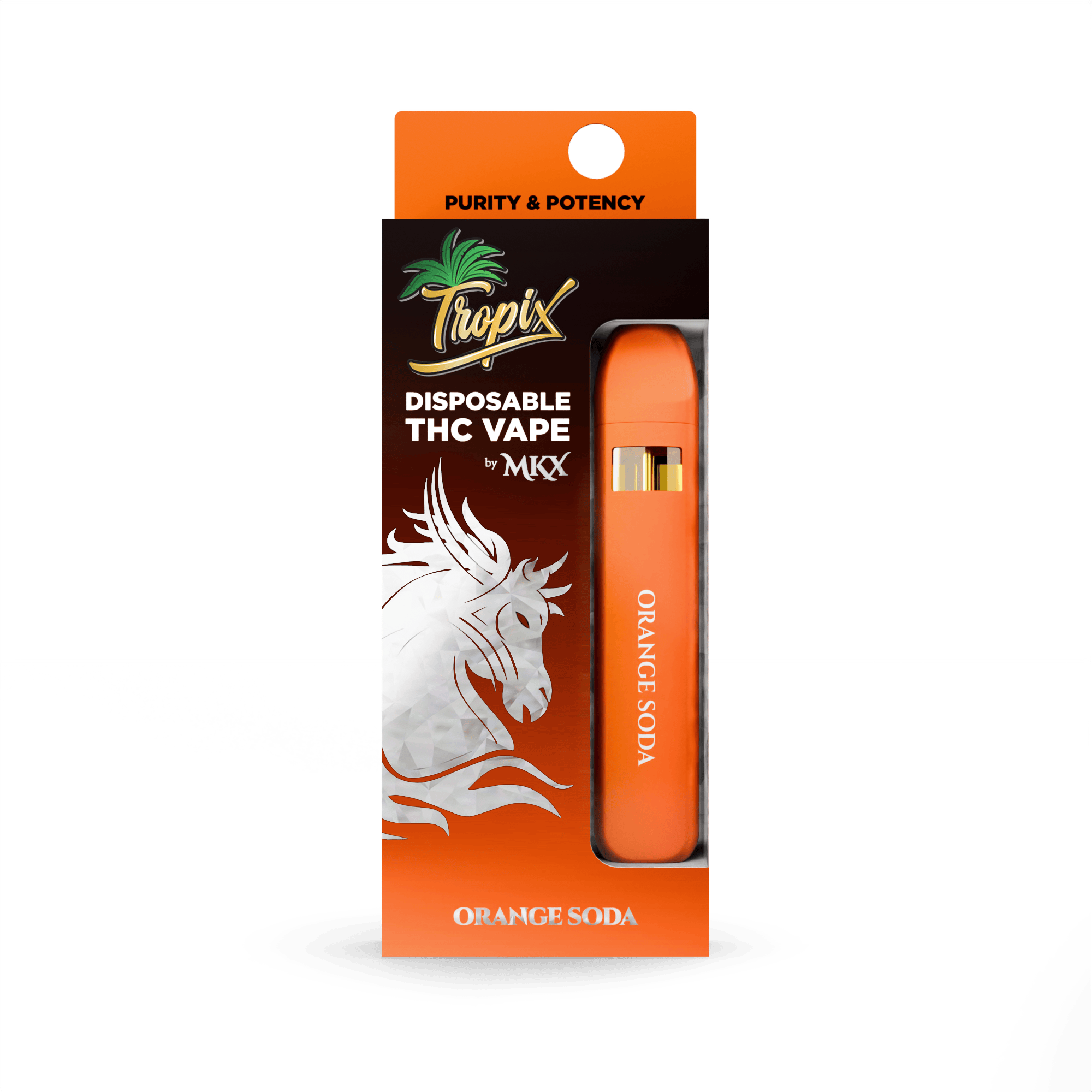 MKX TropiX Disposable: Orange Soda - MKX Oil Co
