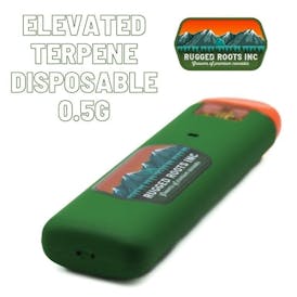 Rugged Roots - Disposable Elevated Terpene Dark Triple Chocolate 0.5G