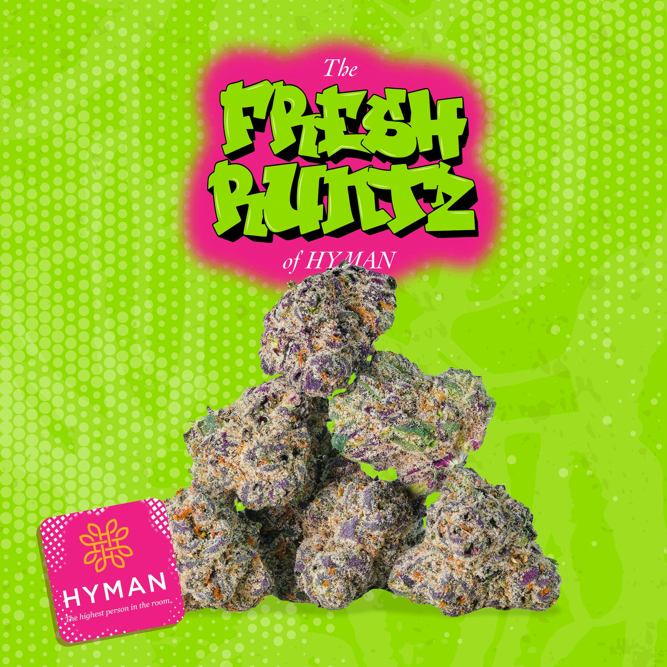 Fresh Runtz of HYMAN | 3.5G Pre-Pack | HYMAN | REC