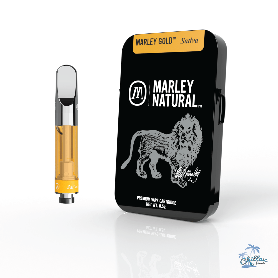 Jack Herer 1000mg CCELL Vape Cartridge MARLEY GOLD™ Sativa