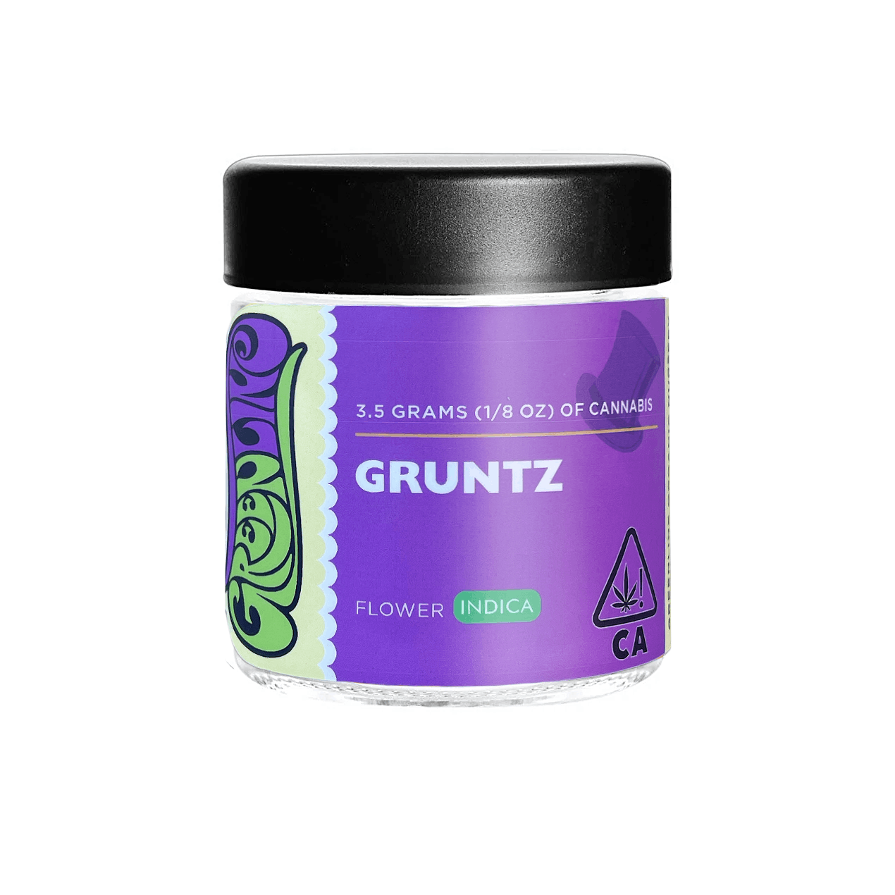 Gruntz 1/8th 3.5G Indoor Greenline