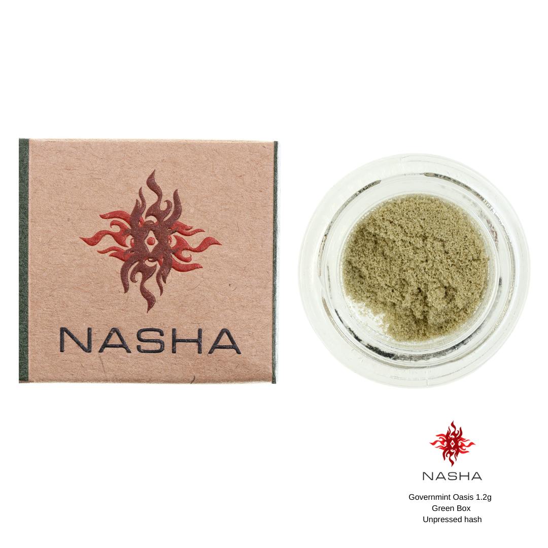 Nasha — Governmint Oasis