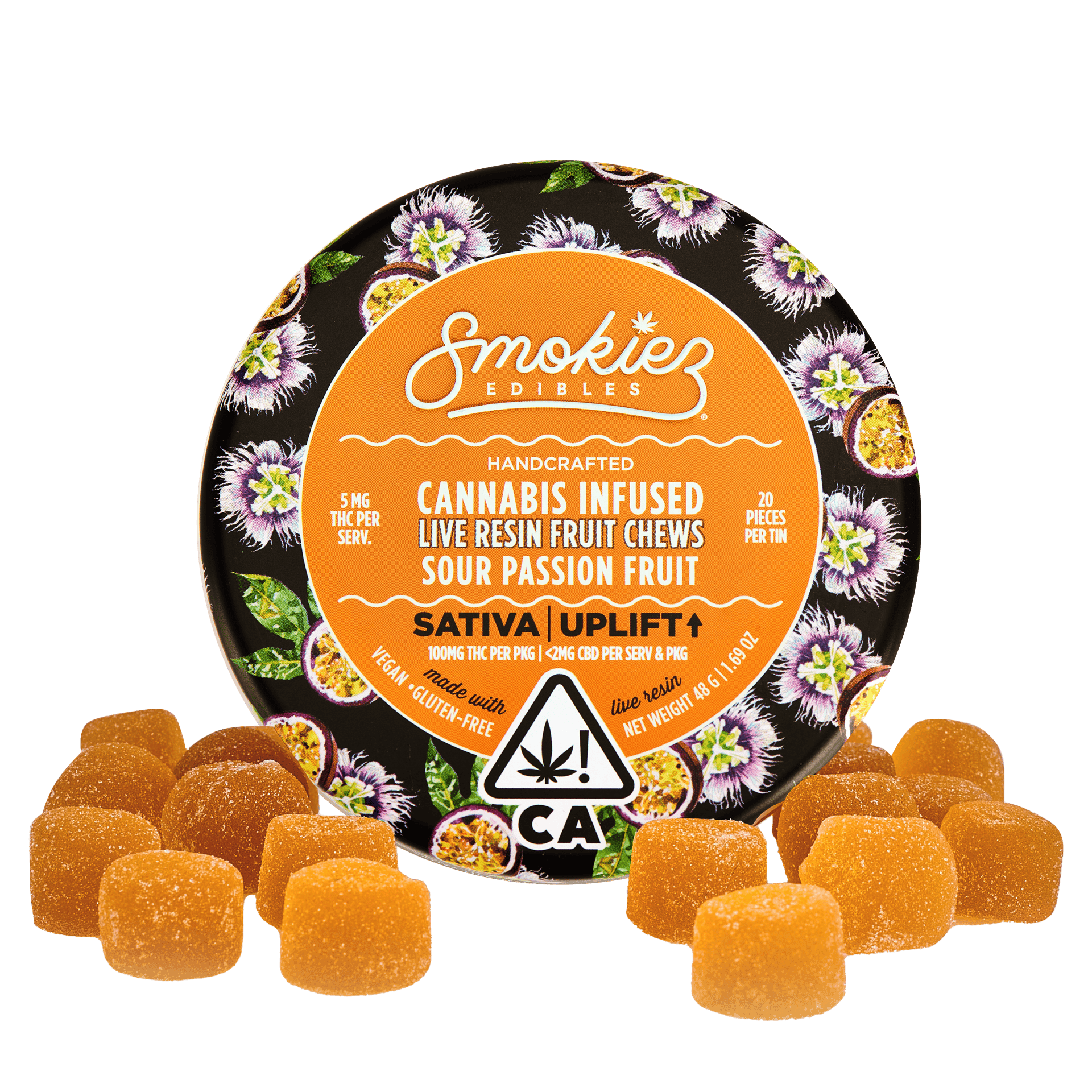 Smokiez Edibles: Sour Passionfruit