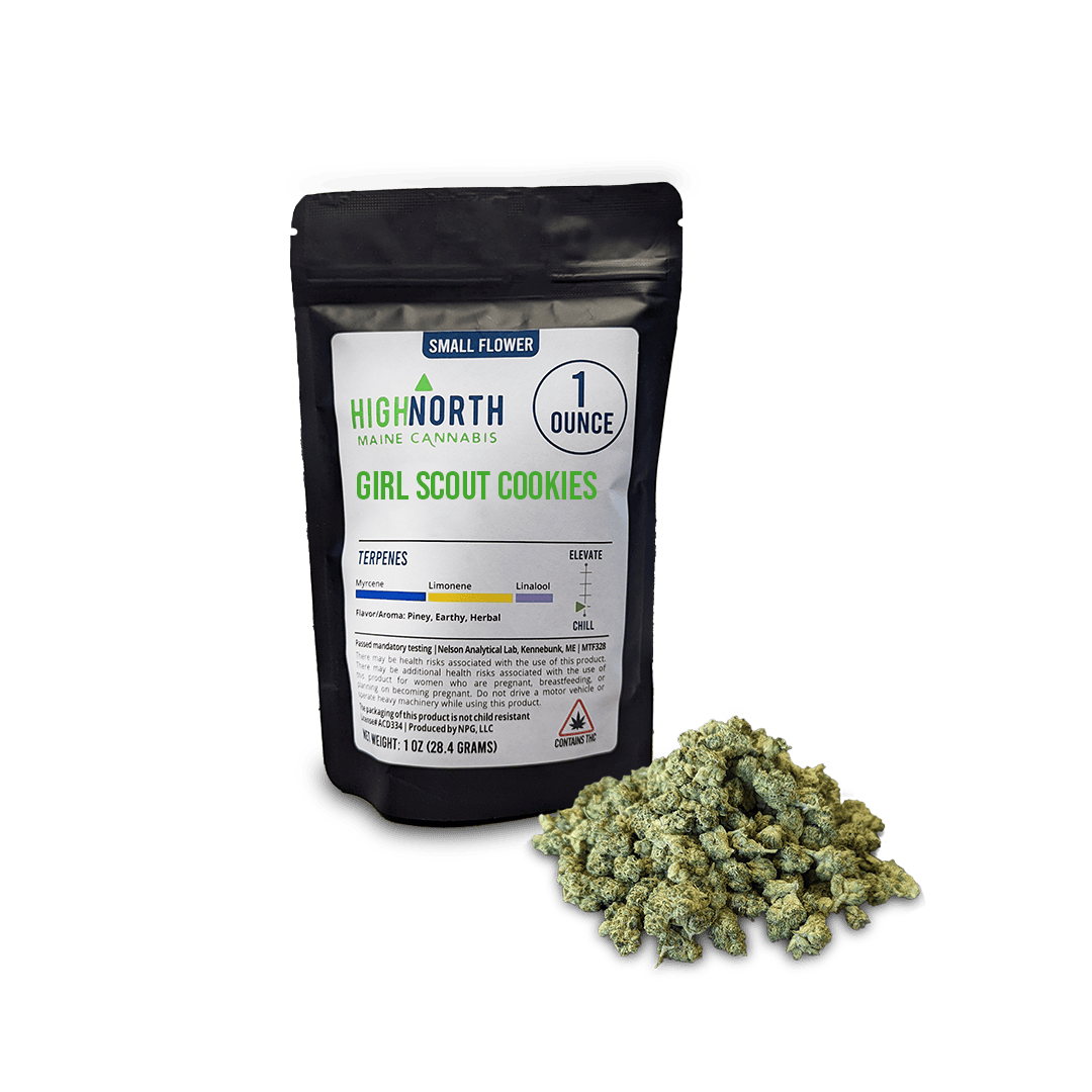 Wellness Connection Girl Scout Cookies Small Flower Ounce Weedmaps