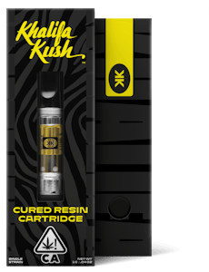 KHALIFA KUSH - Khalifa Kush | Baby Turtle | Cured Resin Cartridge | 1g
