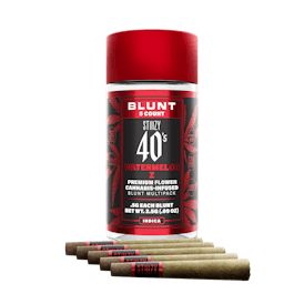 - WATERMELON Z - .5G 40's Infused Mini Blunt 5 Pack