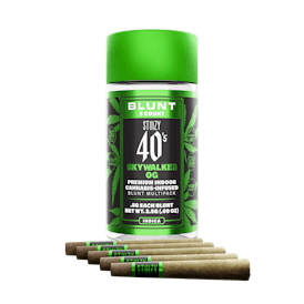 - SKYWALKER OG - .5G 40's Infused Mini Blunt 5 Pack