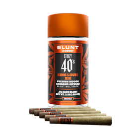 - KING LOUIS XIII - .5G 40's Infused Mini Blunt 5 Pack