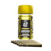 Stiiizy - Strawnana - 2.5g 40's Infused Mini Blunts - 5pk