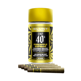 - PINEAPPLE EXPRESS - .5G 40's Infused Mini Blunt 5 Pack