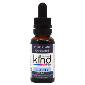 Kind DROPS Clarity CBD - CBG 30ML
