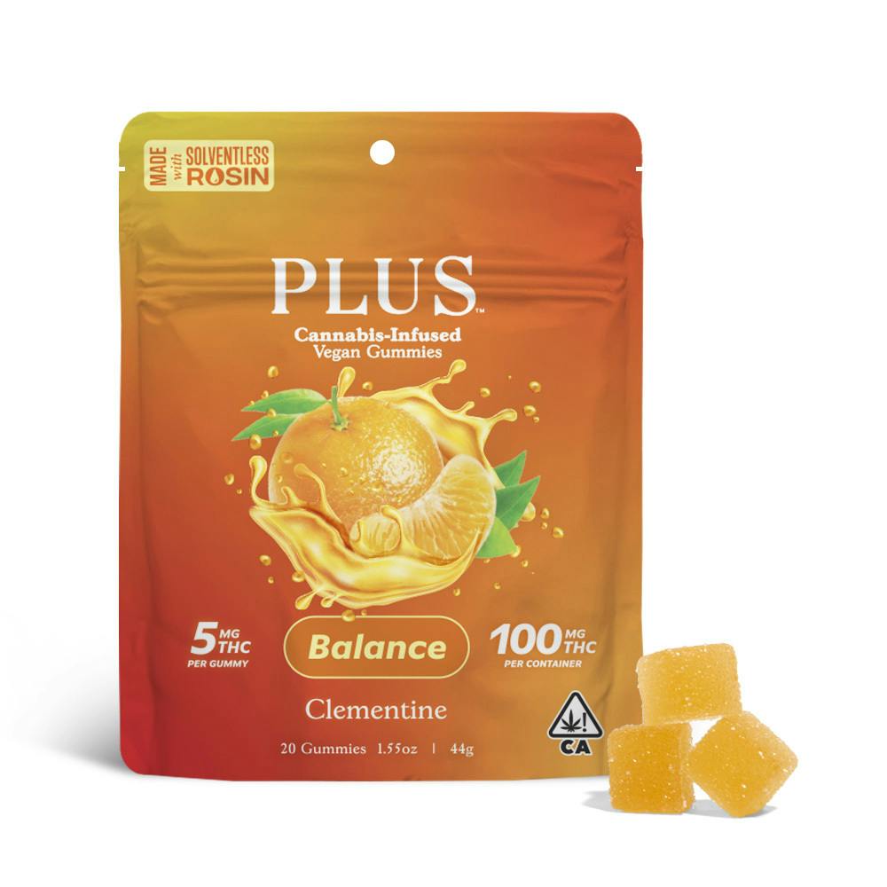 Clementine Gummies Solventless Rosin