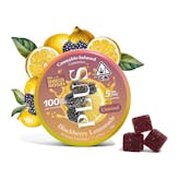 Plus - Blackberry Lemonade Rosin Gummies - 100MG