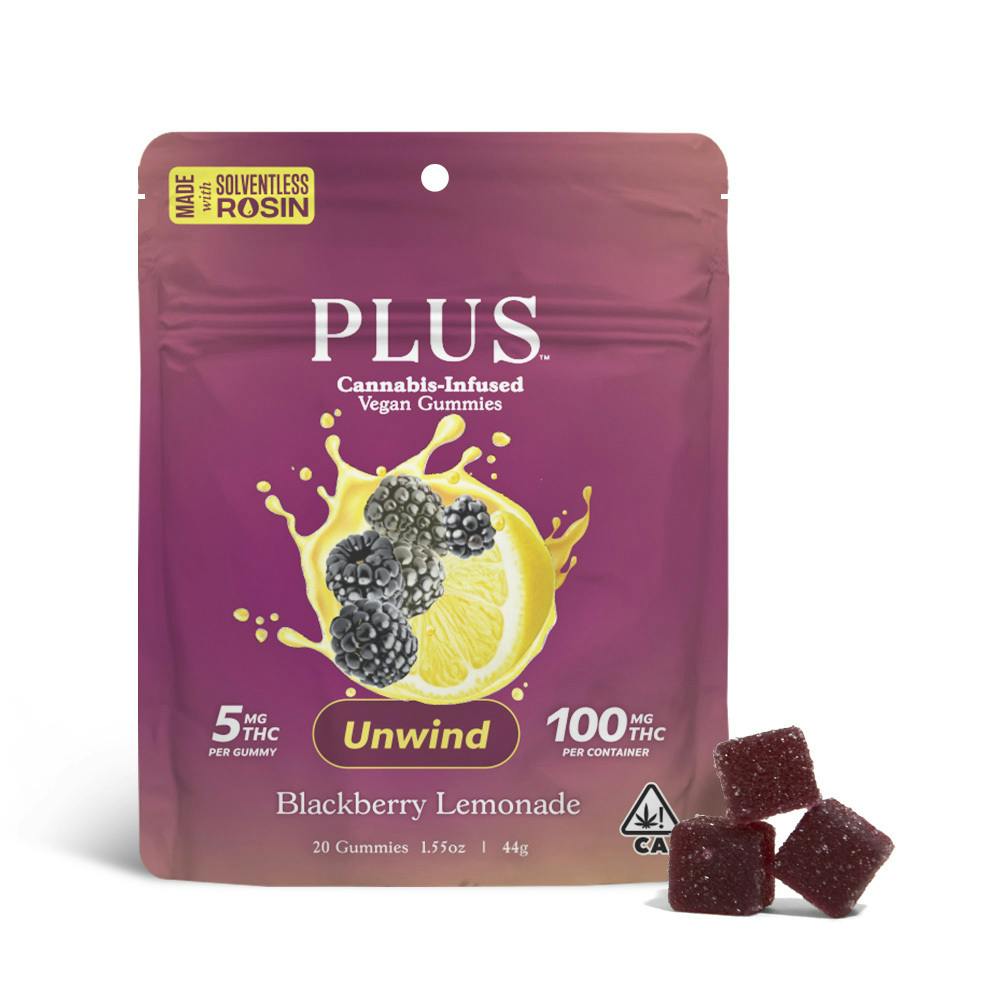 Blackberry Lemonade Gummies Solventless Rosin