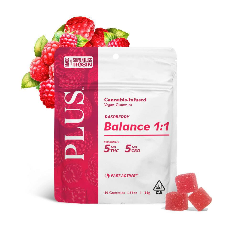 PLUS️ Products — Raspberry Balance