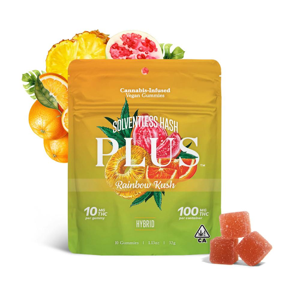 PLUS️ Products: Rainbow Kush