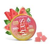 Plus - Sour Watermelon - Rosin Gummies - 100MG