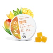 PLUS | MANGO 1:10 THC/CBD - 20PK | EDIBLE