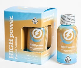HIGH power syrup - French Vanilla 1000mg THC (4 Pack)