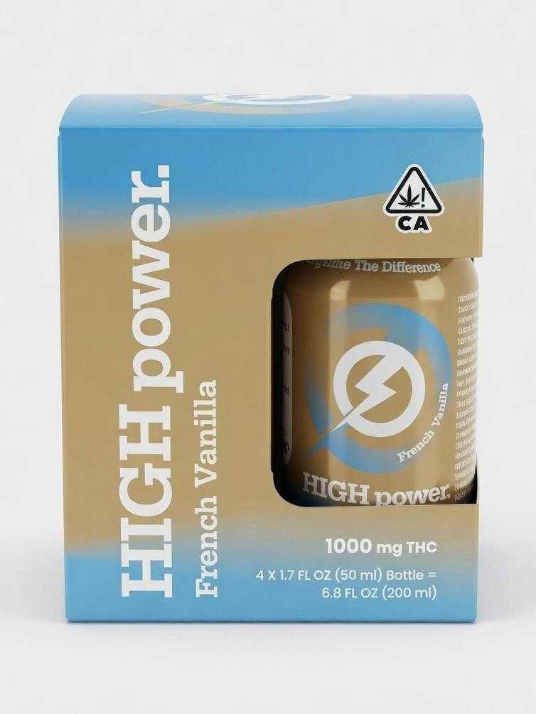 French Vanilla | Mix-ins | 250mg/ea | 4pk