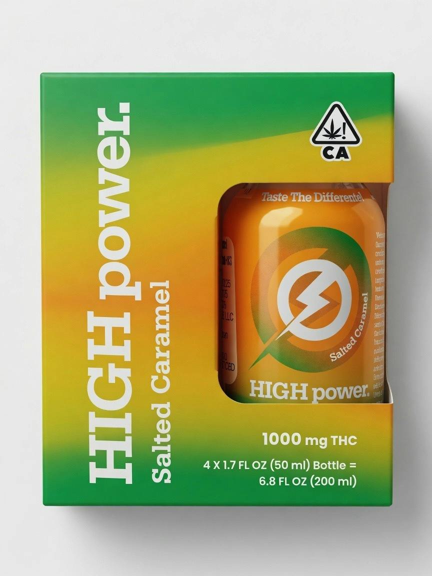 Salted Caramel | Mix-ins | 250mg/ea | 4pk