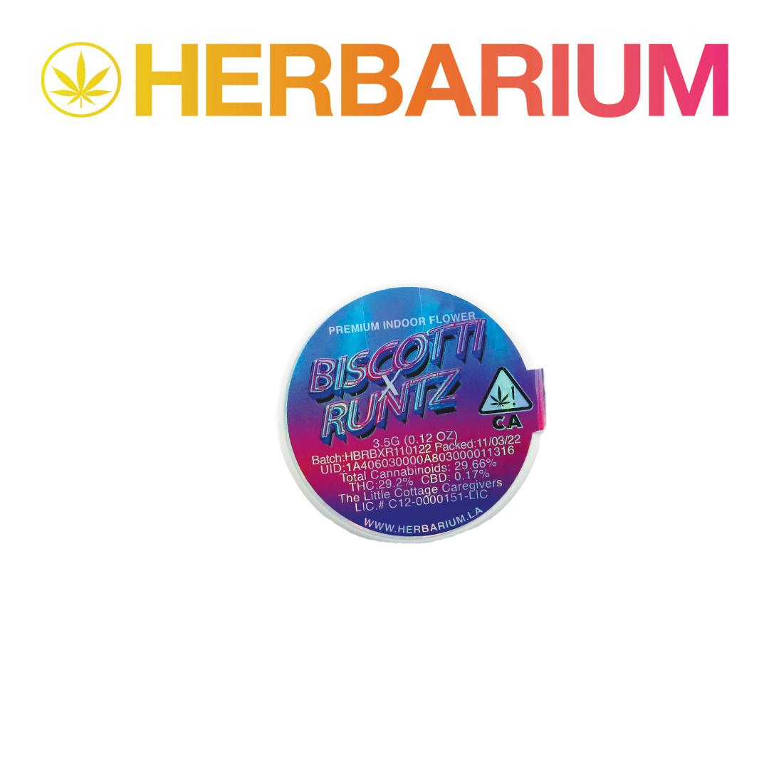 Biscotti x Runtz - Herbarium