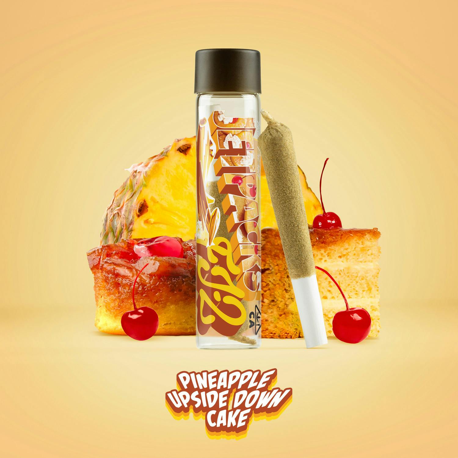 Pineapple Upside Down Cake FJ2 (Infused, THCA Concentrate & Kief