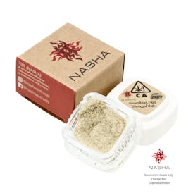GovernMint Oasis 1.2g Orange Unpressed Hash (Bandwagon Gardens)