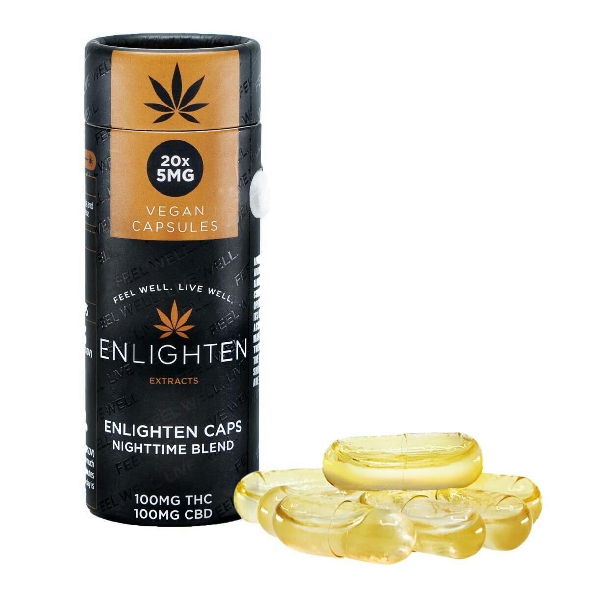 Vegan Indica Capsules Capsules