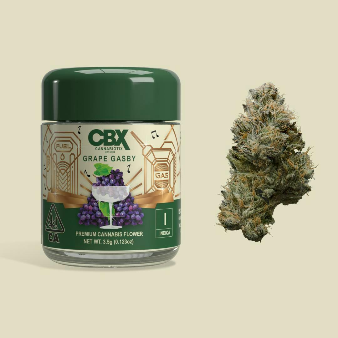 CBX: Cannabiotix — Grape Gasby