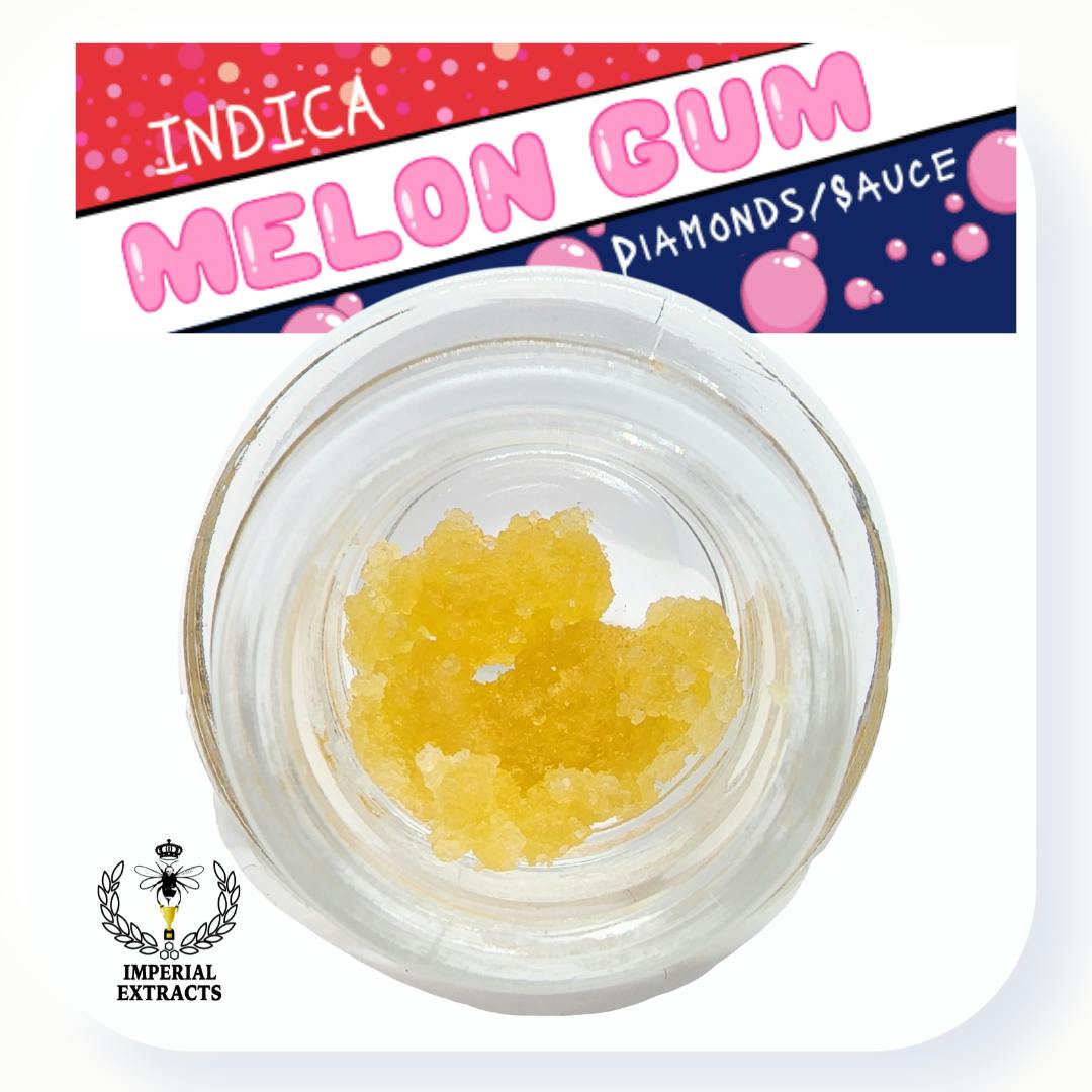 Imperial Extracts Melon Gum 1.0 g (Indica) Diamonds/Sauce (THCa