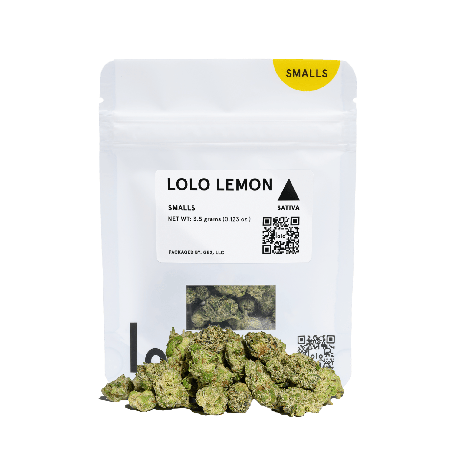 lolo: lolo Lemon - Indoor Smalls - 3.5g