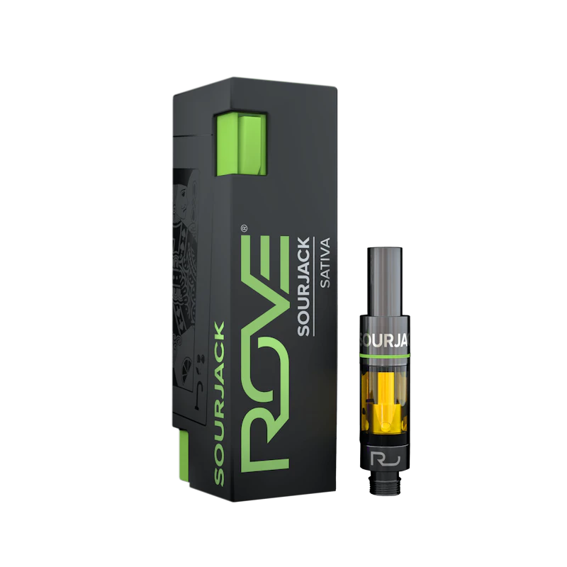 Rove Sour Jack · ROVE Classics · 0.5g, Cartridges