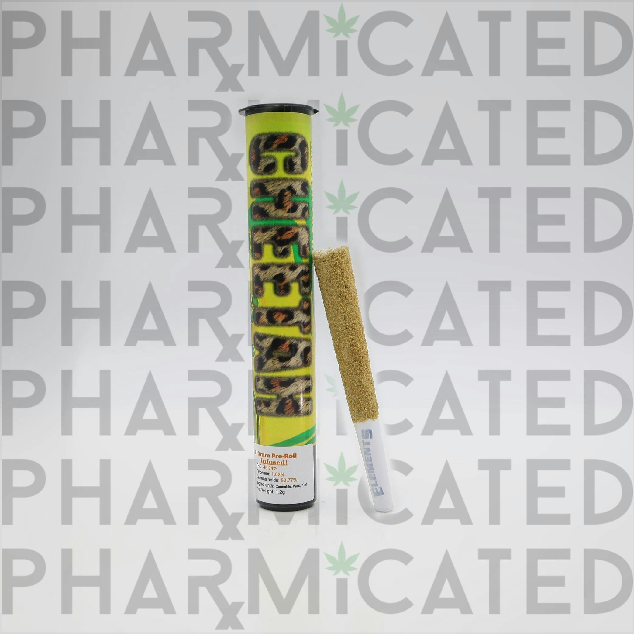 INFUSED - PhD 1.2g Pre-Roll - Cheetah Wizz (H)