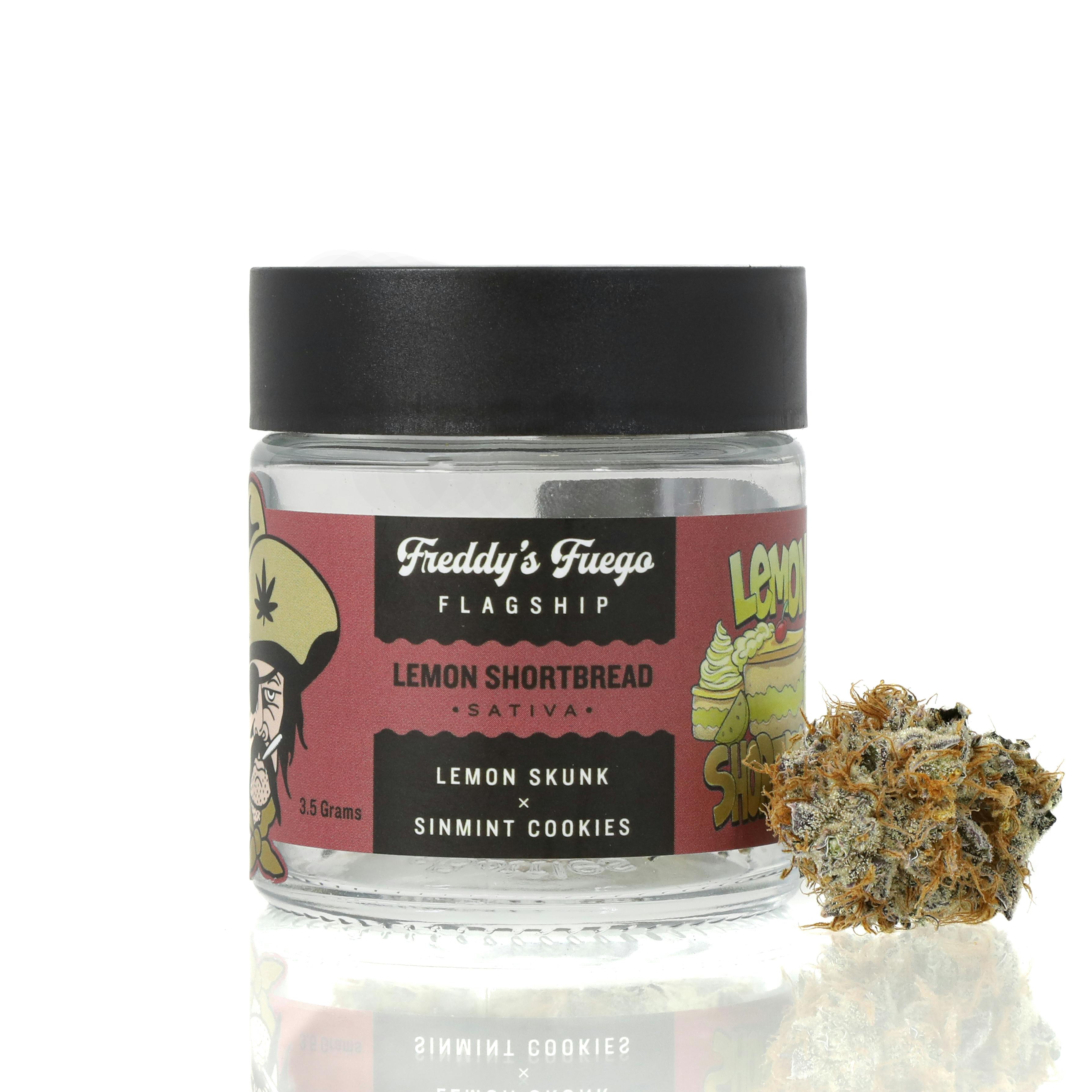 Lemon Shortbread - Flagship by Freddy's Fuego