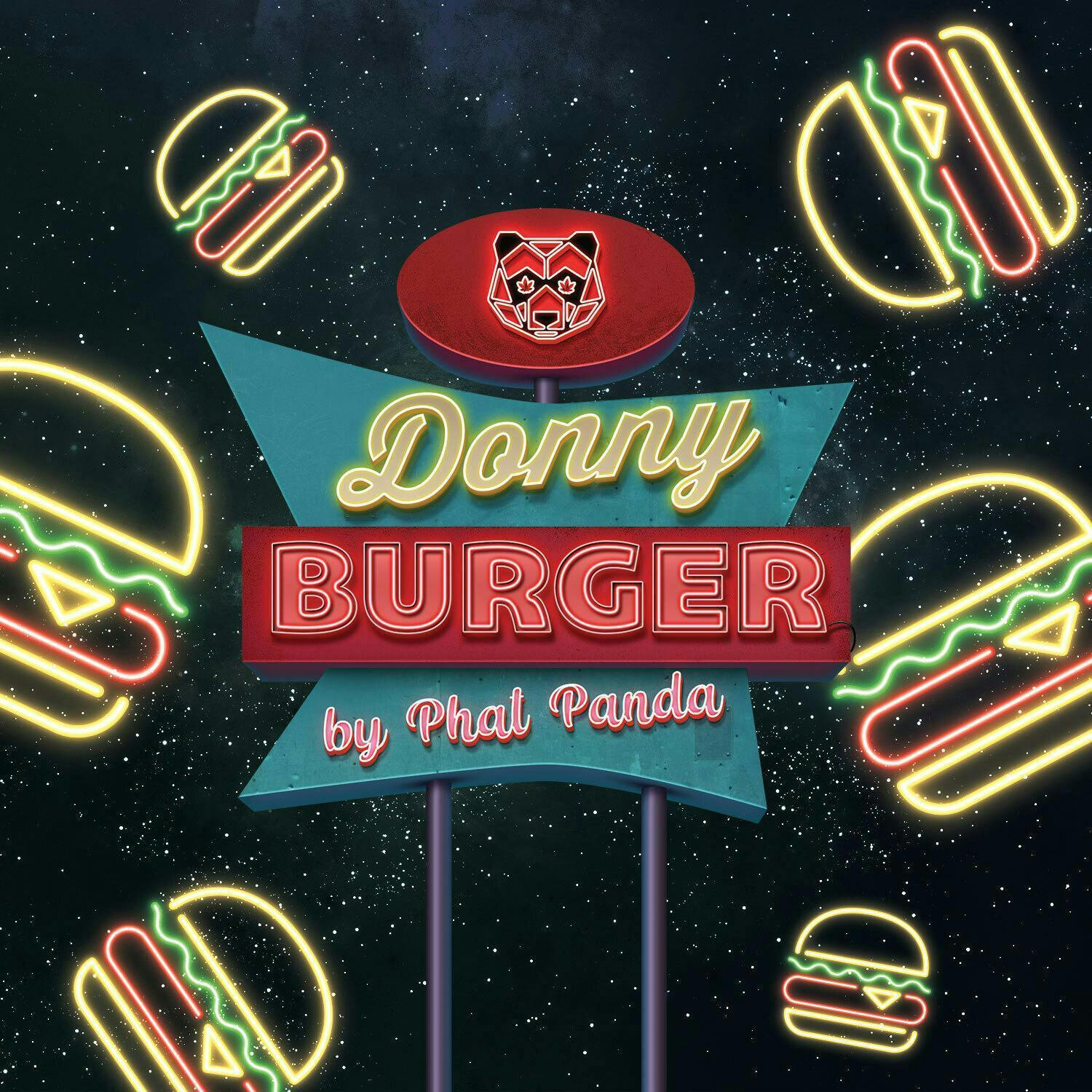 Donny Burger - WA - Phat Panda