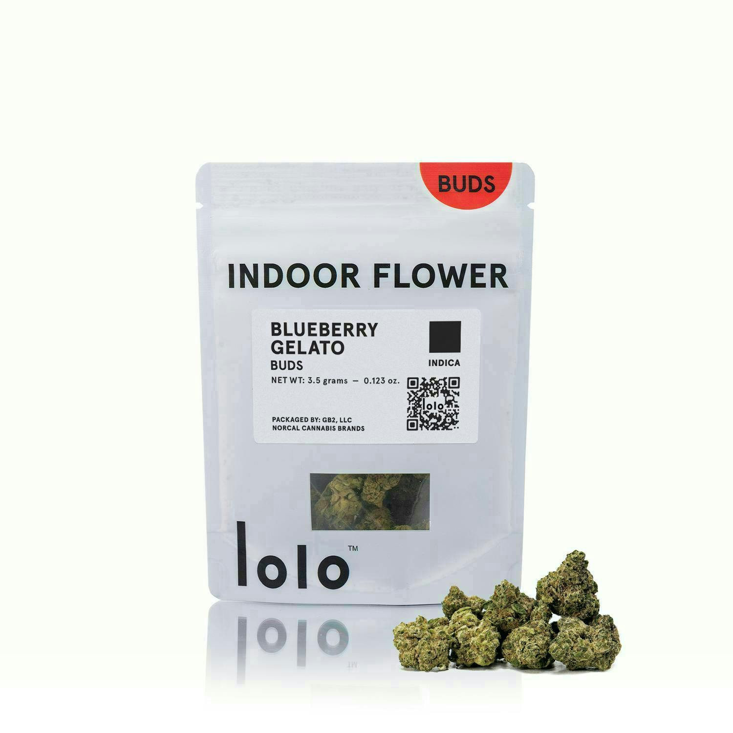 lolo: Blueberry Gelato