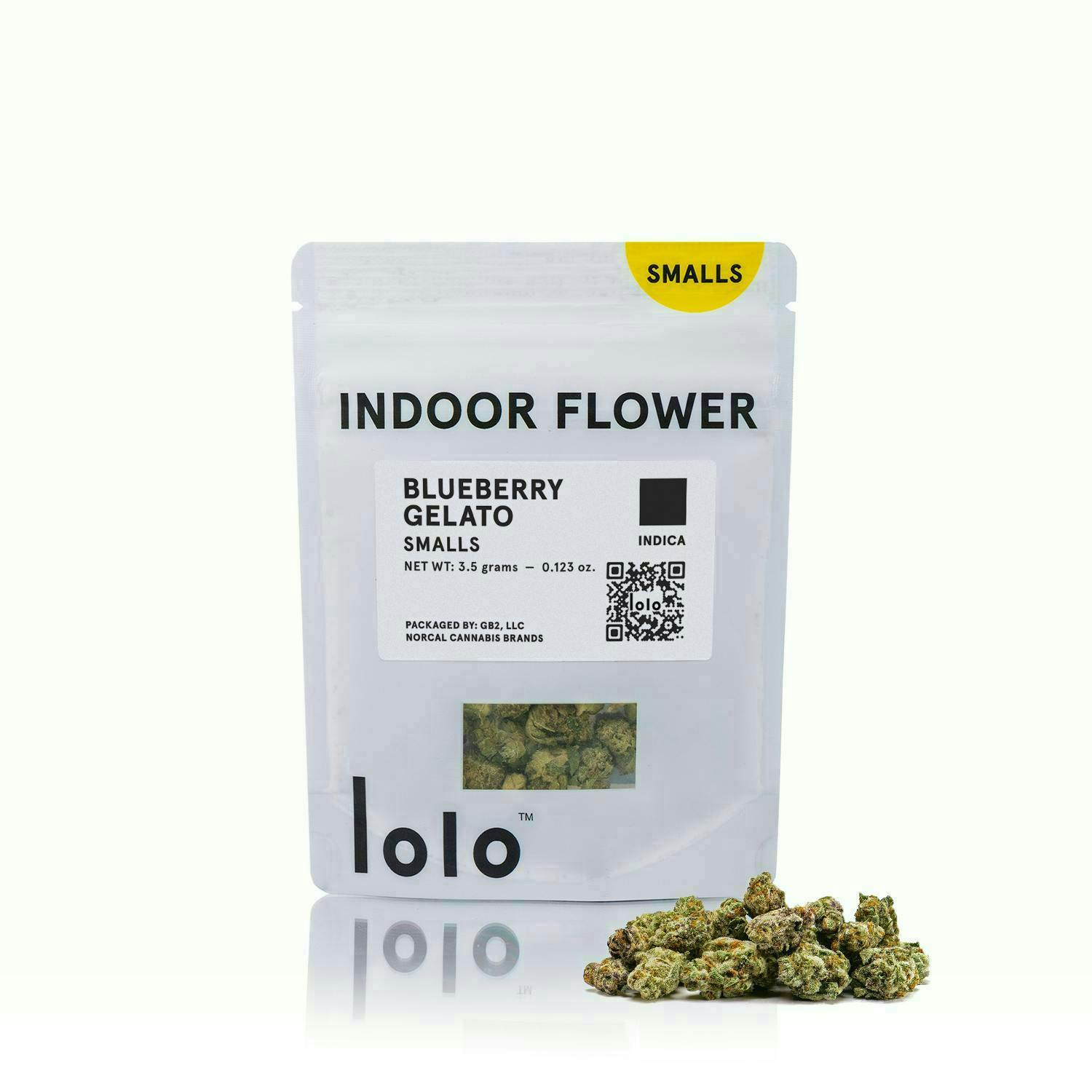 lolo: Blueberry Gelato