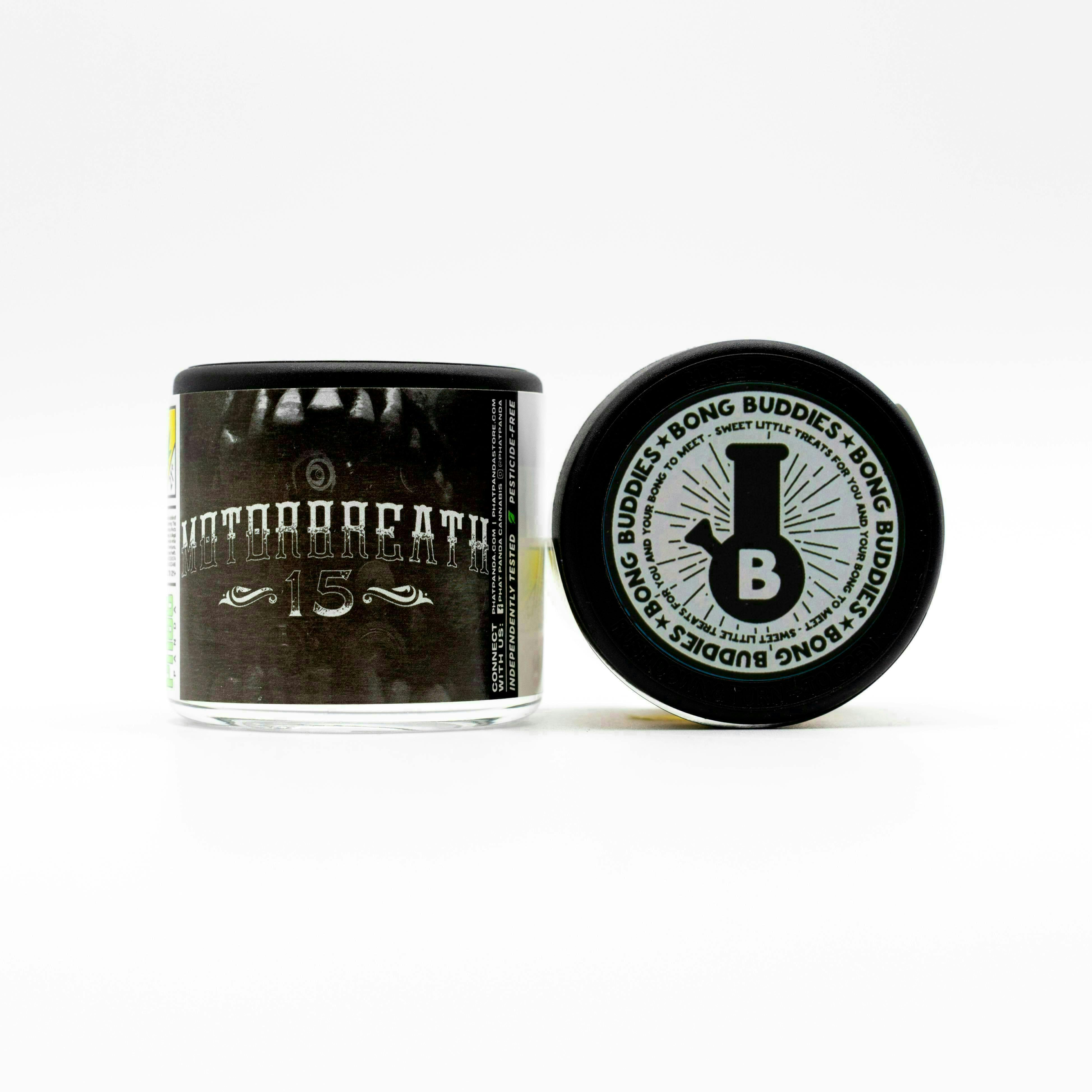 Bong Buddies | Motorbreath #15 | Smalls | 2g at The Bake Shop (George)
