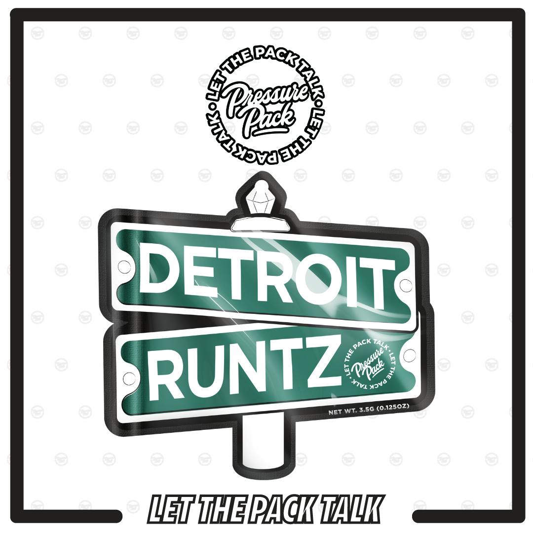 Pressure Pack Detroit Runtz Flower 3.5g